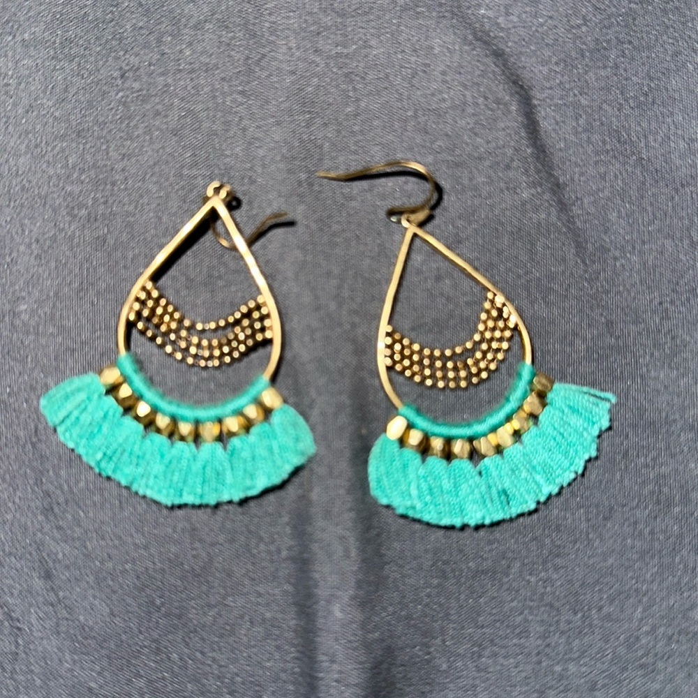Stella and Dot earrings